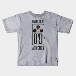 Overdrive Addiction (light, big) Kids T-Shirt